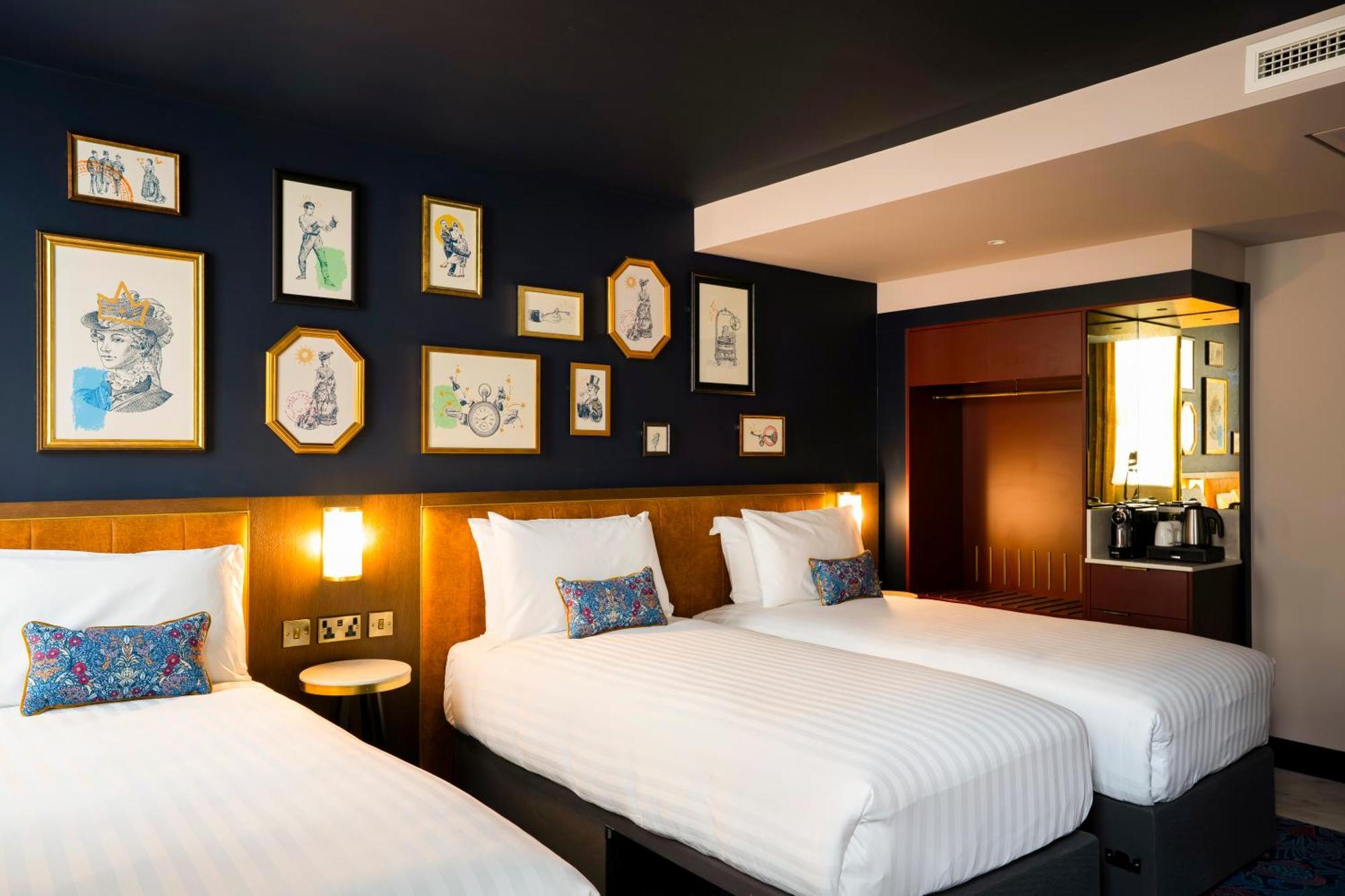 Mercantile Hotel Дублін Екстер'єр фото