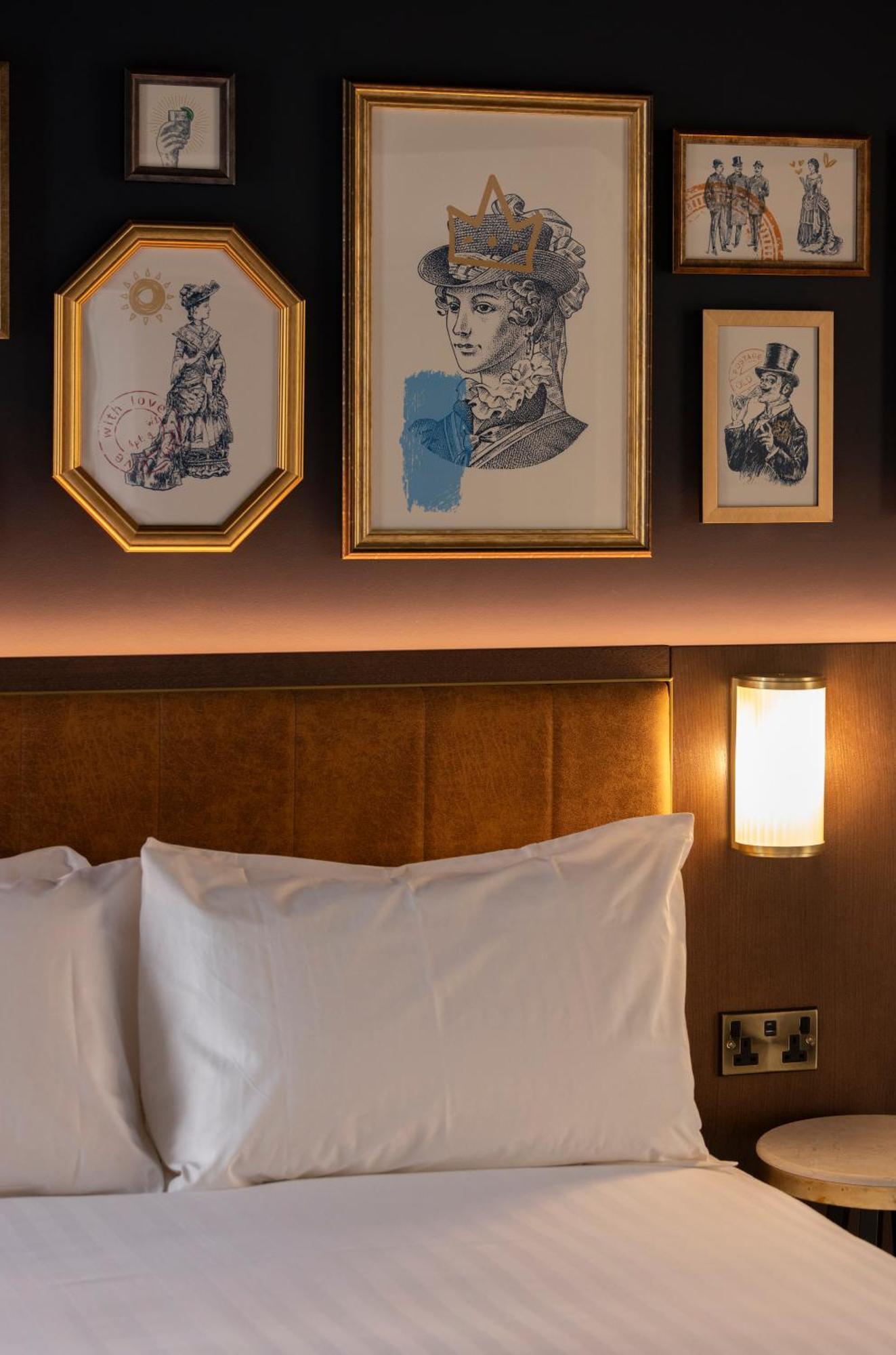 Mercantile Hotel Дублін Екстер'єр фото