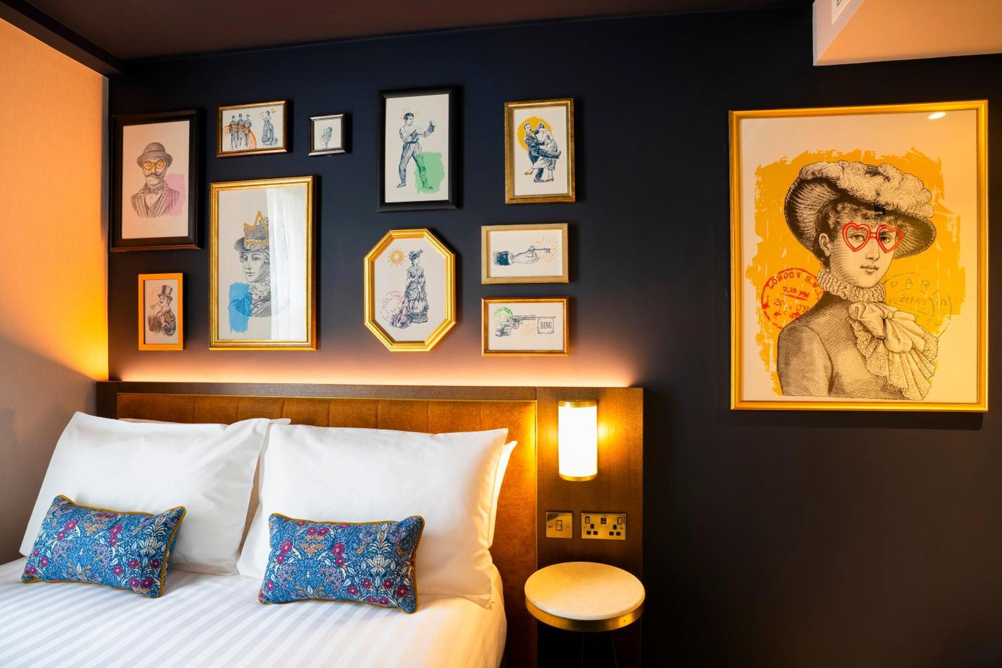 Mercantile Hotel Дублін Екстер'єр фото
