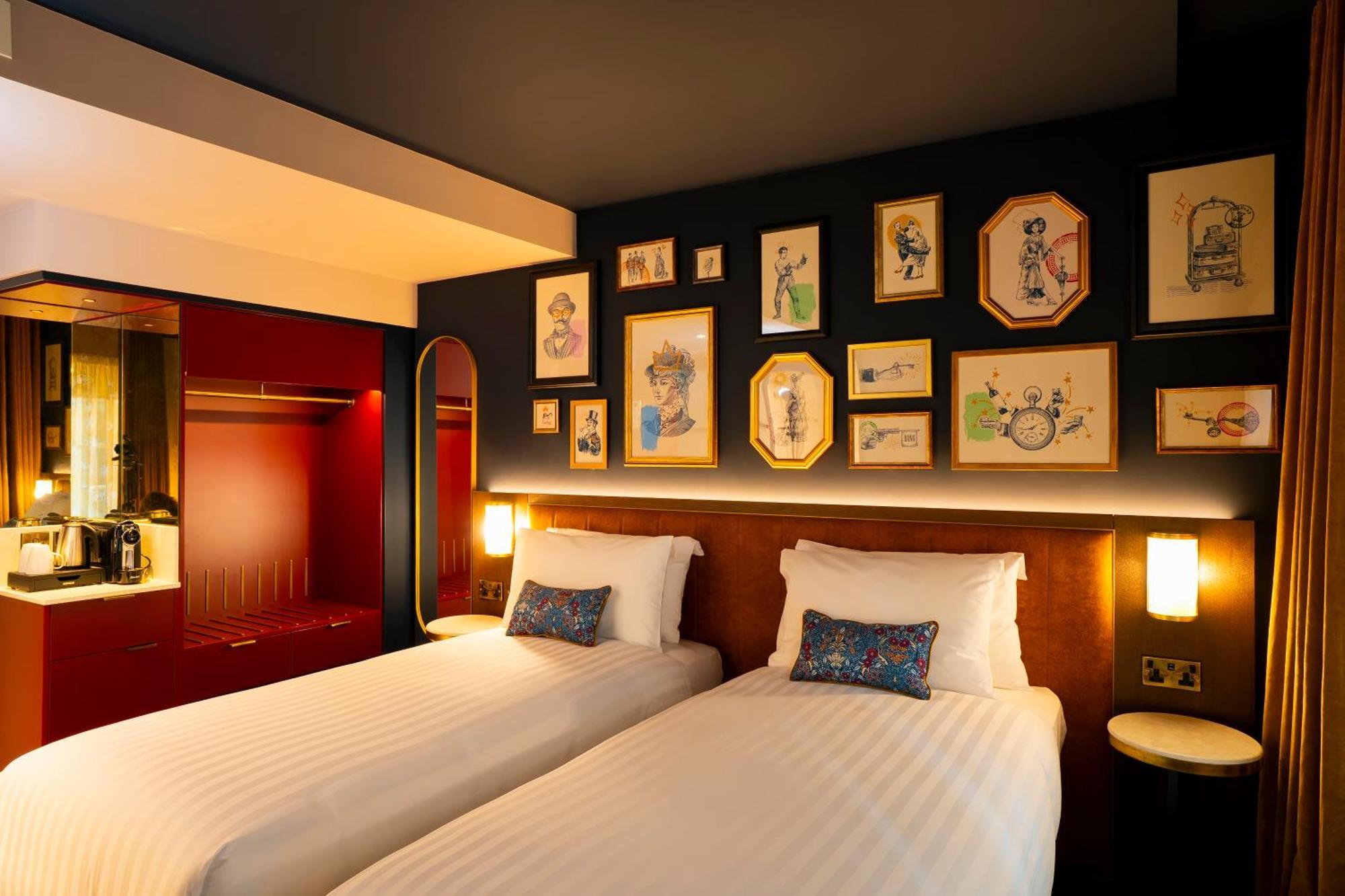 Mercantile Hotel Дублін Екстер'єр фото