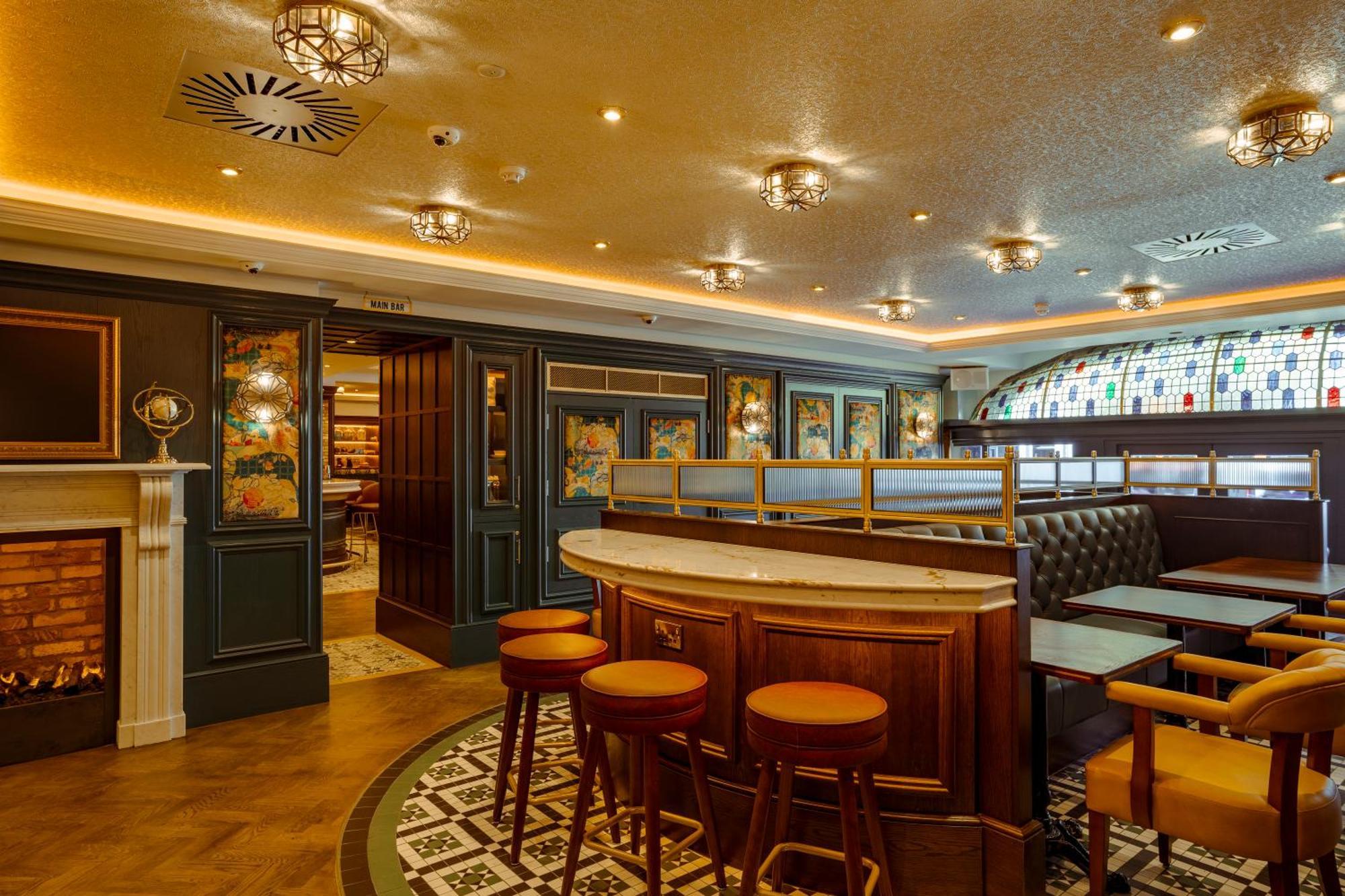 Mercantile Hotel Дублін Екстер'єр фото