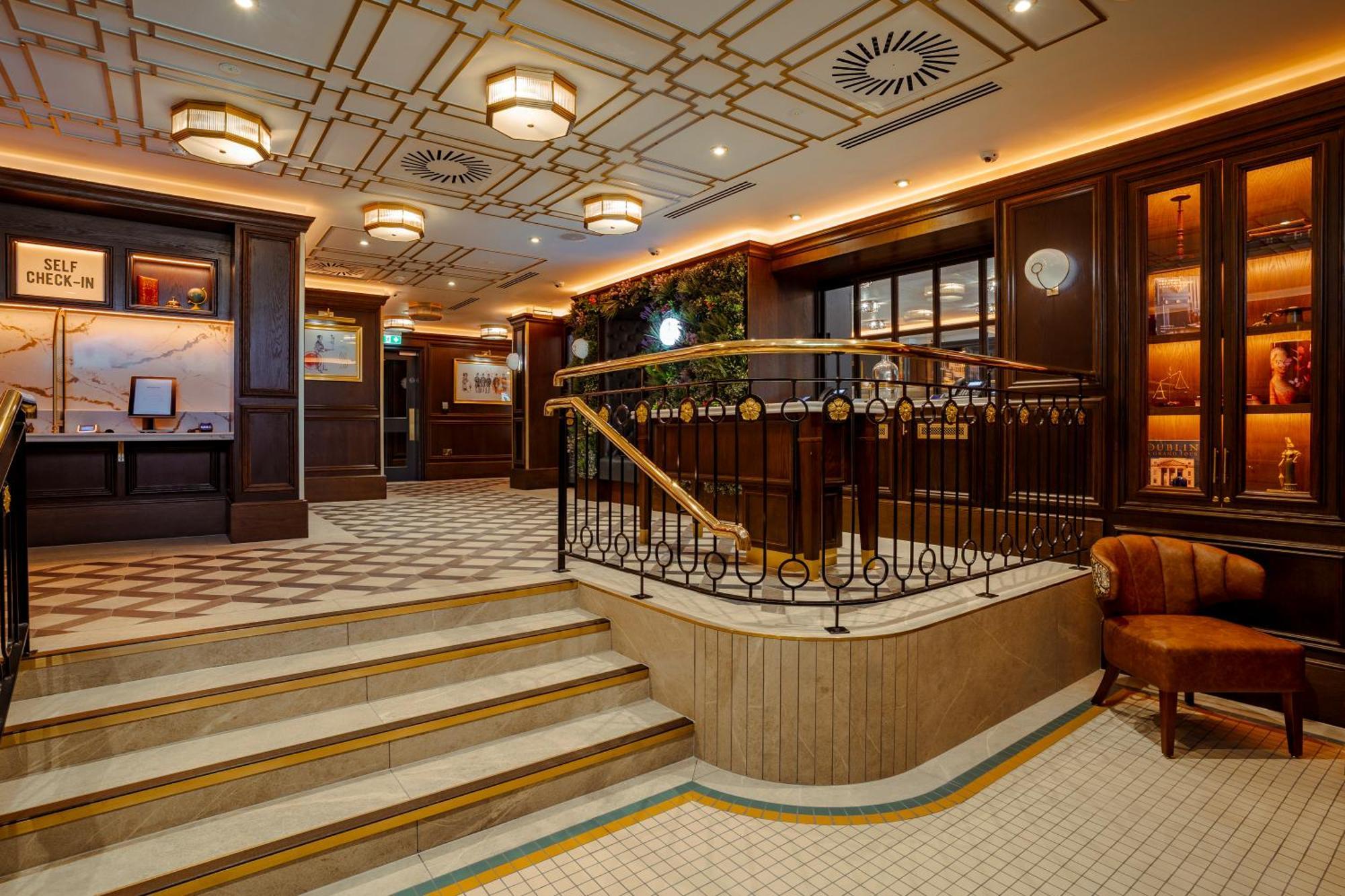 Mercantile Hotel Дублін Екстер'єр фото